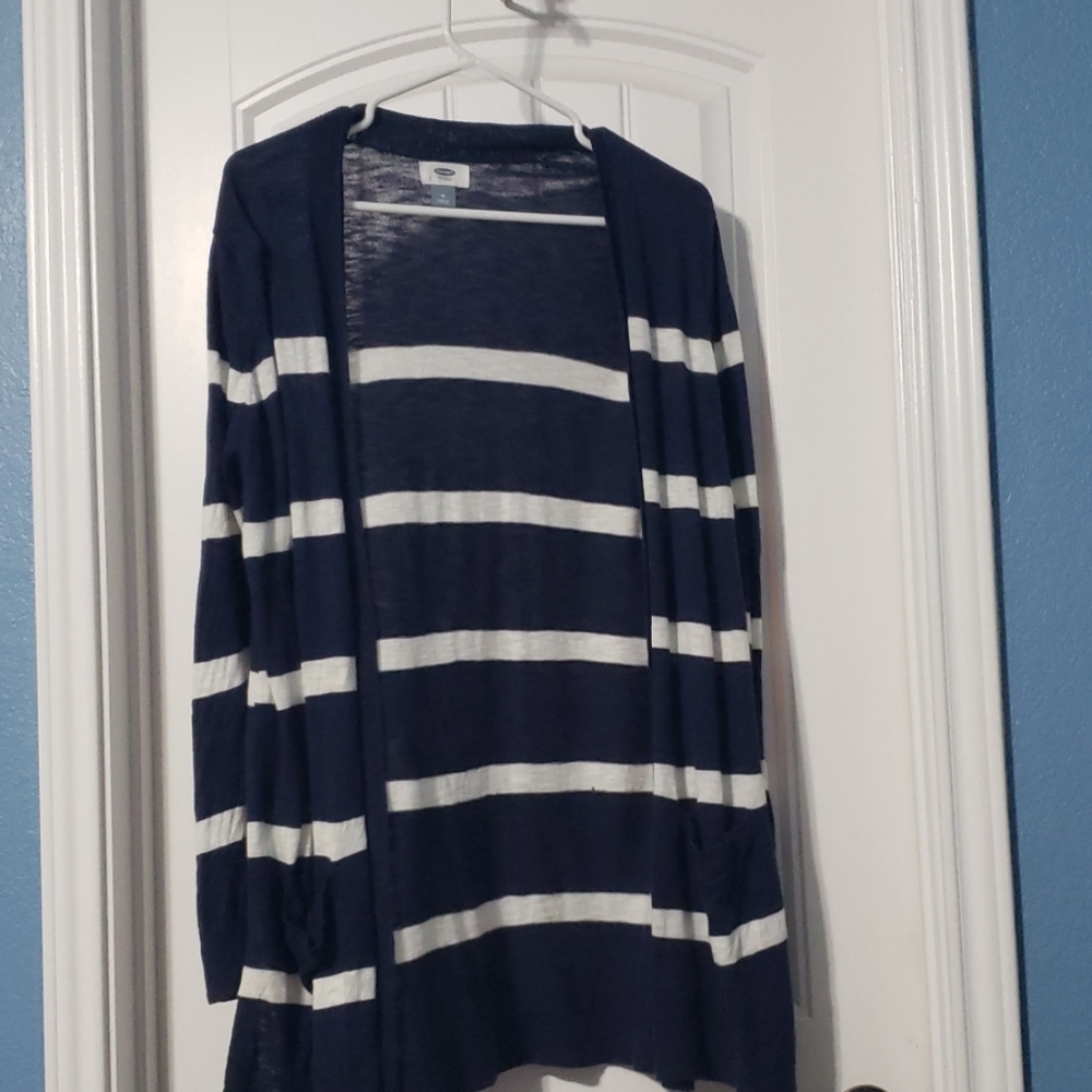 Cardigan- Tunic Length